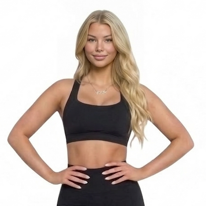PNX - Aura Sports Bra - Eclipse Black