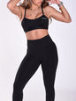 PNX - Push Sports Bra - Black