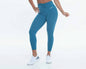 PNX - Eden 7/8 Scrunch Leggings - Blue