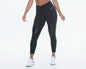 PNX - Eden 7/8 Scrunch Leggings - Medusa Black