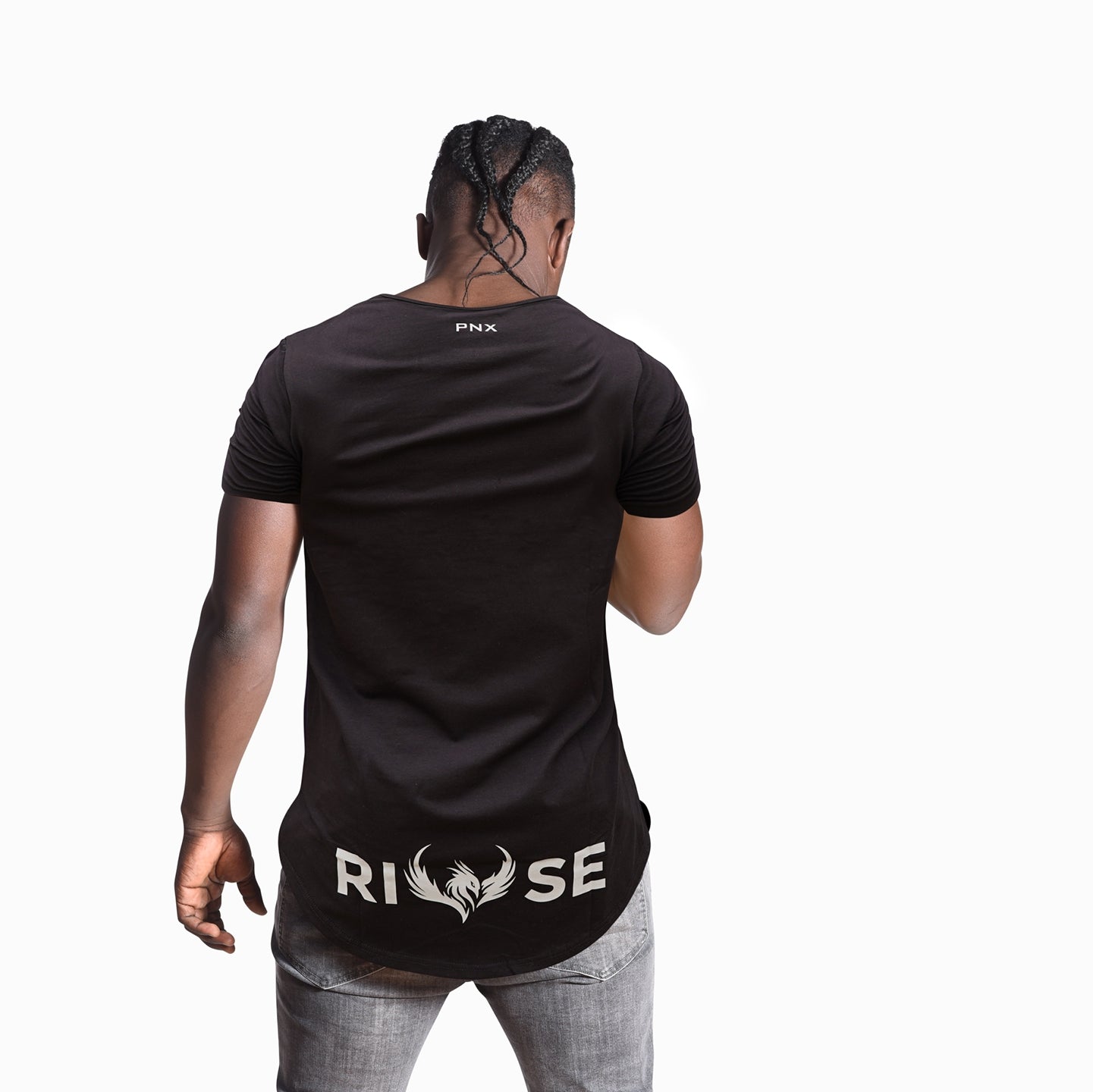 PNX - Logo T-shirt  - Black