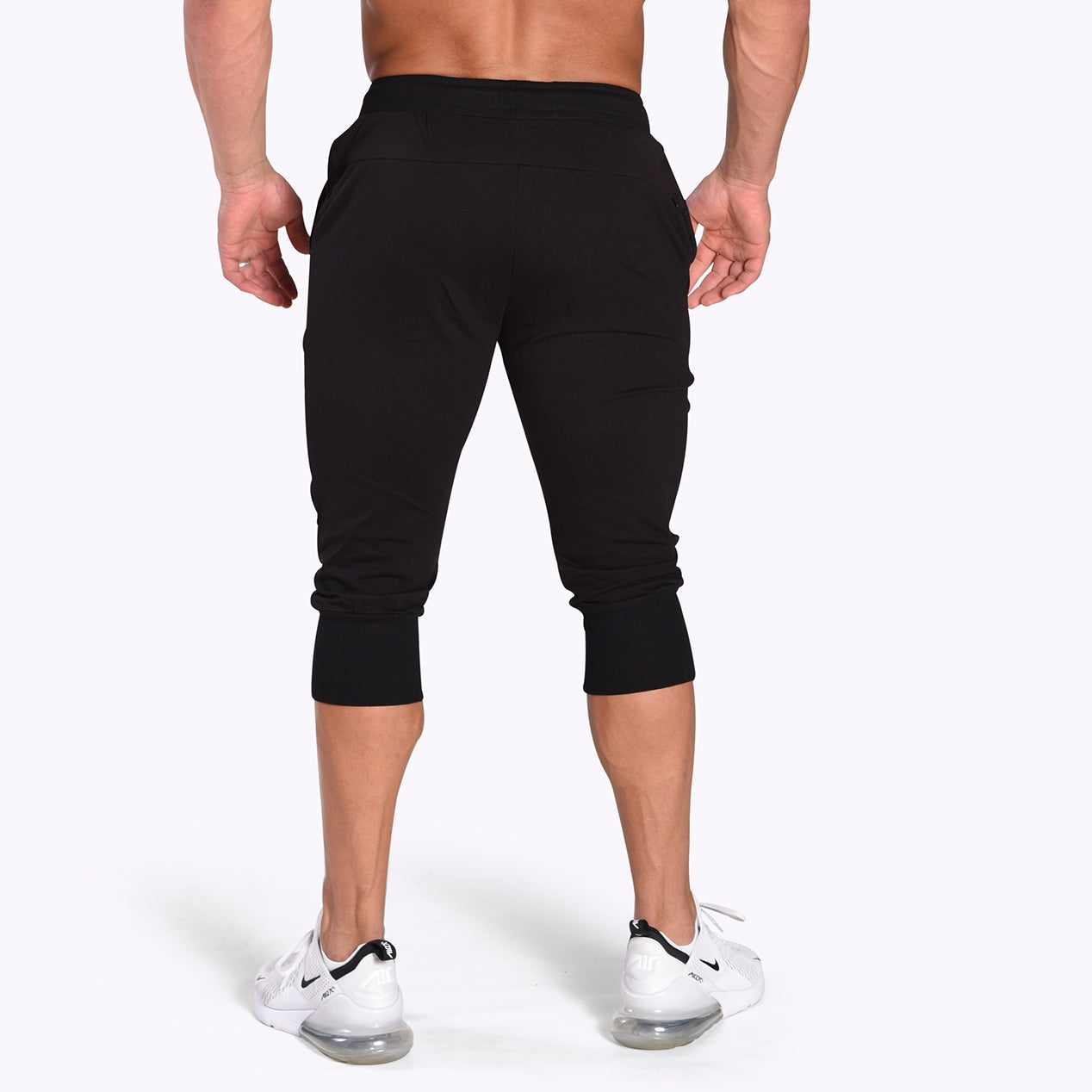 PNX - 3/4 length Pants - Black