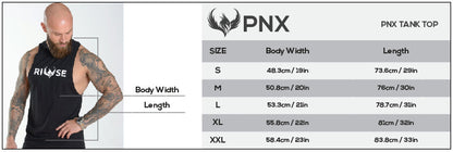 PNX - Rise Eternal Tank Top - Black