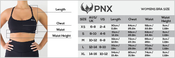 PNX - Eden Bra - Medusa Black