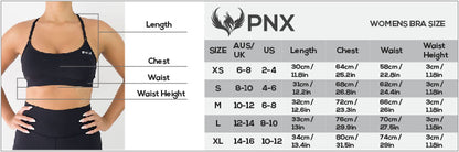 PNX - Eden Bra - Medusa Black