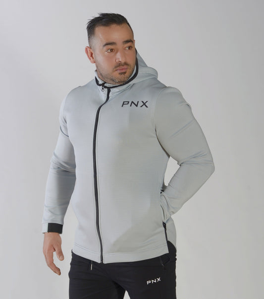 Clearance PNX - Fit Flex Zip Jacket- Grey