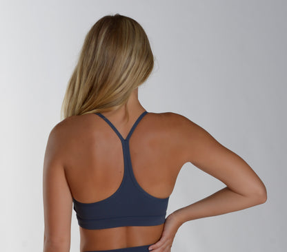 PNX - Josie Bra - Gun Metal Blue