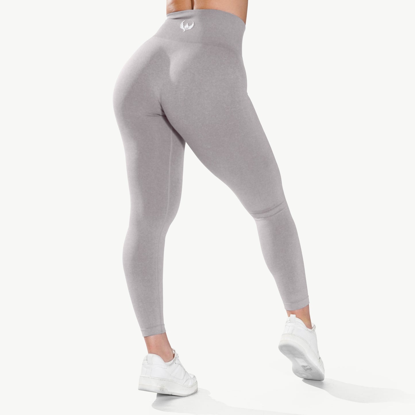 PNX -  NKD leggings - Solid Grey