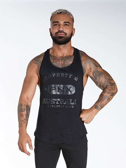 PNX - P.O.A Singlet - Black
