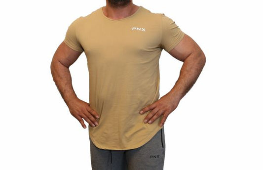 PNX - Basic Tee- Golden Crayola