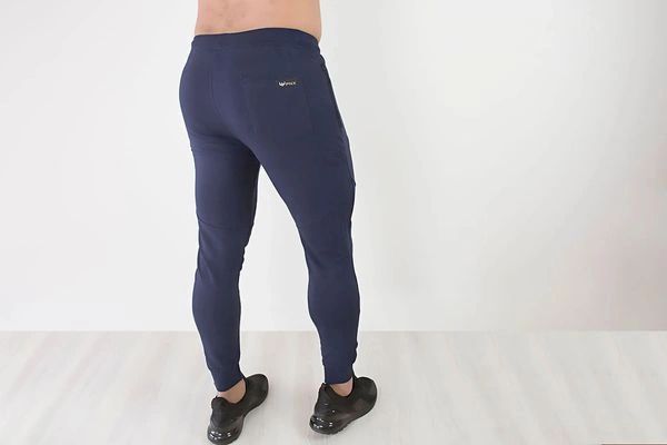 Clearance  - PNX - Fitted Joggers - Navy Blue