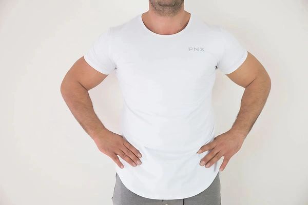 PNX - Basic Tee- White
