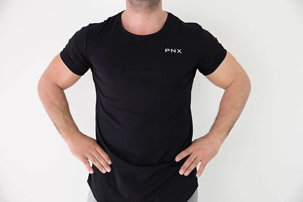 PNX - Basic Tee - Black